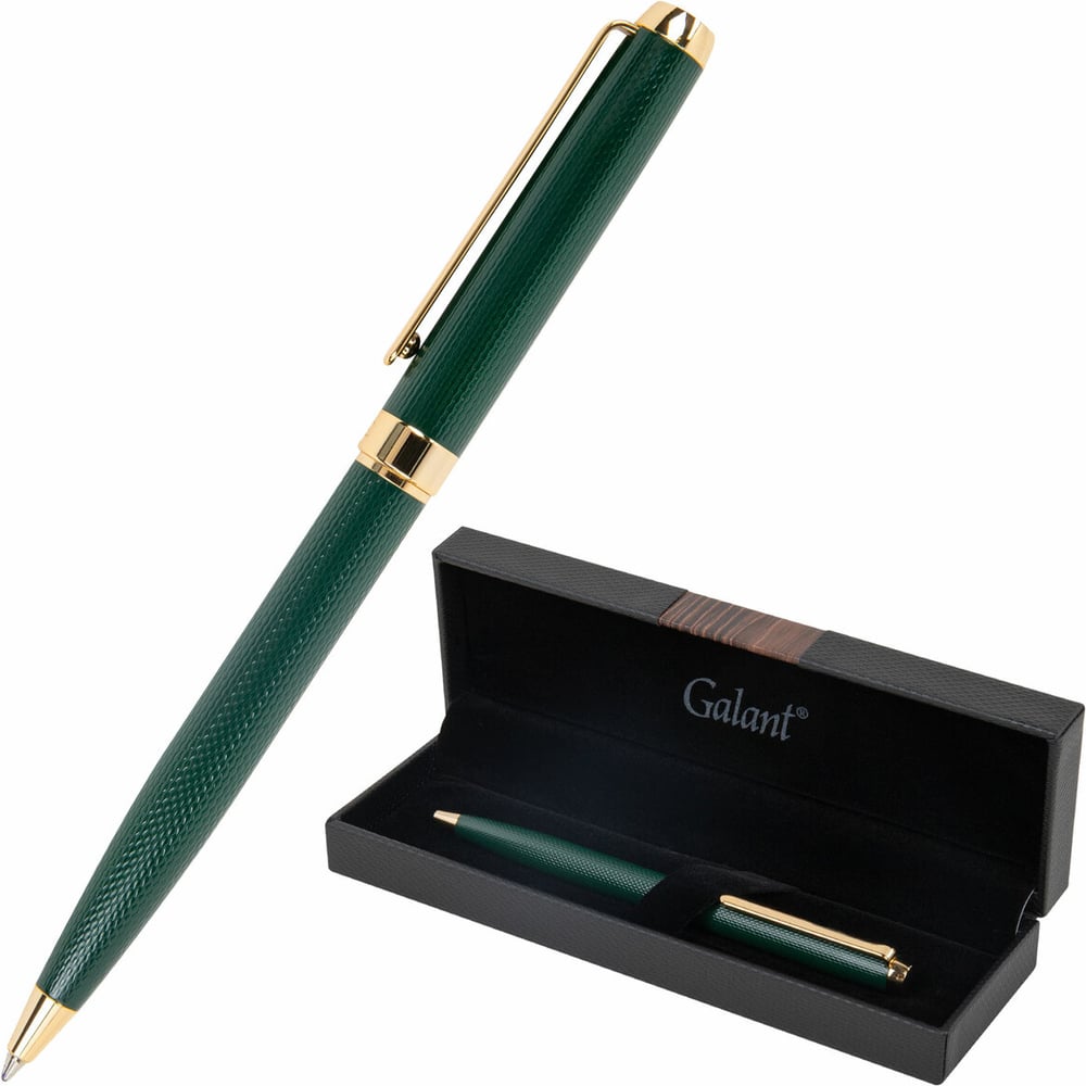 Изображение товара Подарочная шариковая ручка Galant Ando Emerald с футляром из латуни