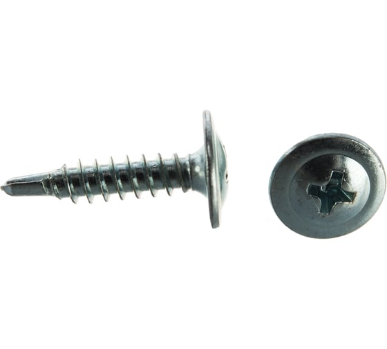 Изображение товара Саморез Госкреп ШСММ прессшайба сверло 4,2х19 200 шт., пакет кратн. 12 упак 1-0016530