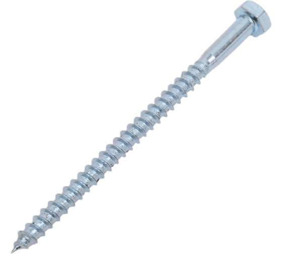 Изображение товара Сантехнический шуруп Госкреп 6х90 4 шт., подвес 3-0012150