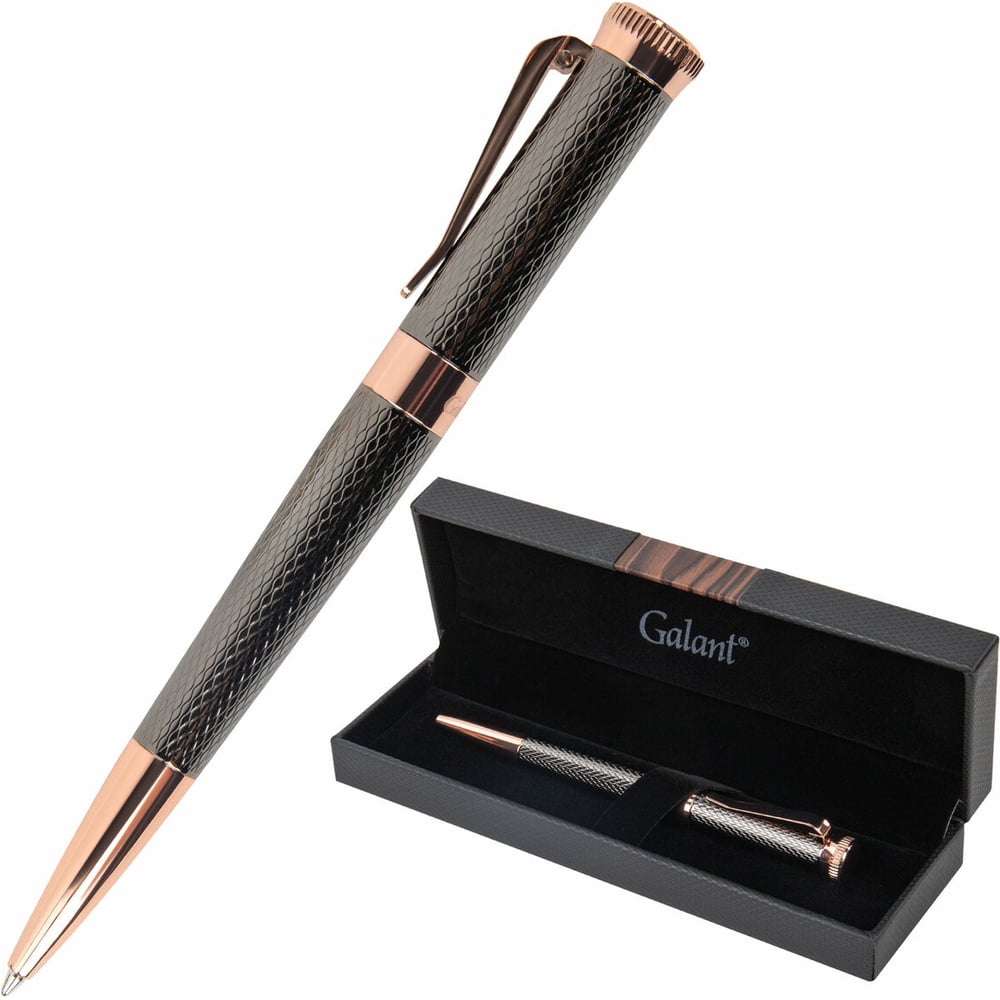 Изображение товара Подарочная шариковая ручка Galant Taut в футляре с корпусом из латуни