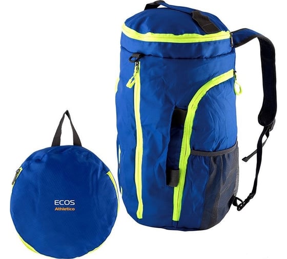 Изображение товара Сумка-рюкзак Ecos Athletico синий, 20 л 006672