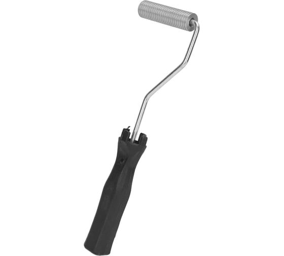 Изображение товара Валик прикаточный металлический Смола-Стекло 100x25 мм in0015