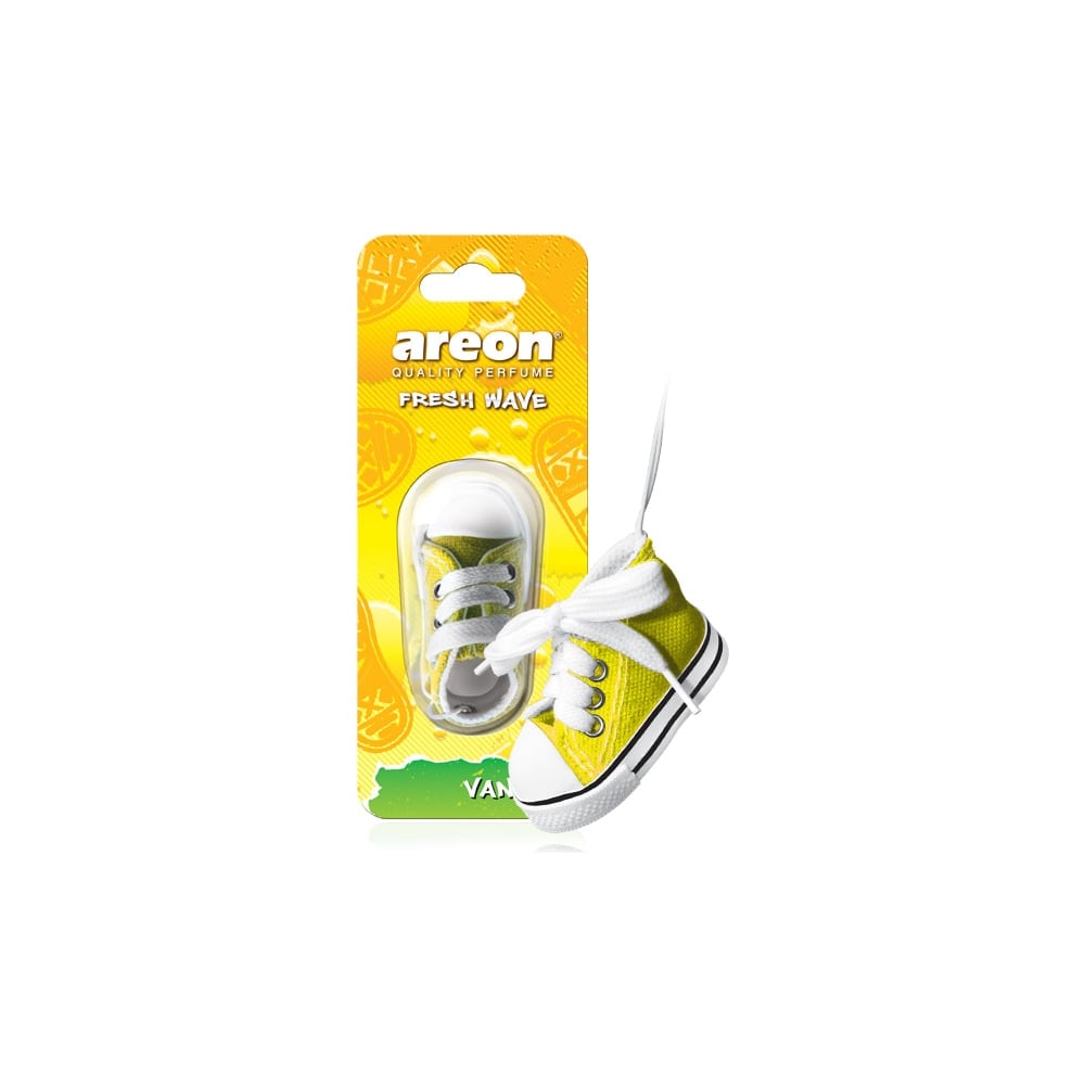 Изображение товара Ароматизатор Areon FRESH WAVE Vanillla FW03 для автомобилей