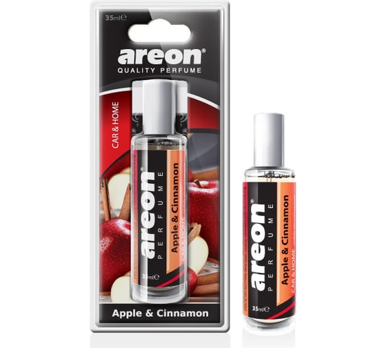 Изображение товара Ароматизатор Areon PERFUME BLISTER Apple & Cinnamon, 35 мл PFB02
