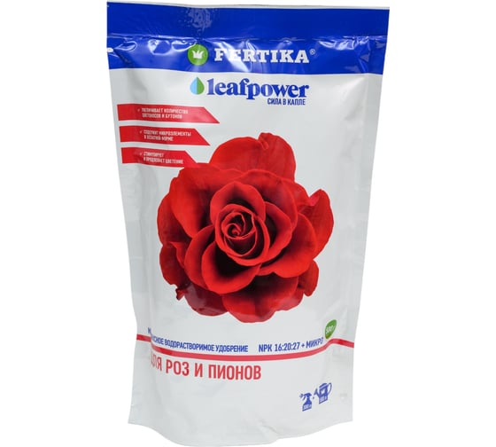 Изображение товара ЛифПавер для роз Fertika 500 г (по 16шт) Ф03917