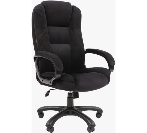 Изображение товара Кресло CHAIRMAN Home 600 ткань Т-84 черный 00-07158676