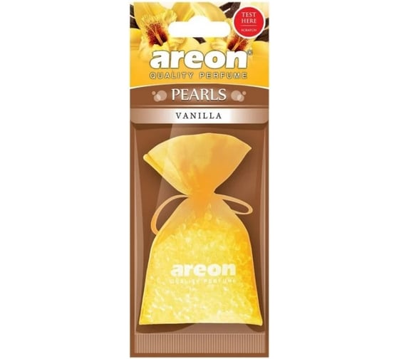 Изображение товара Ароматизатор Areon PEARLS Vanilla АВР02