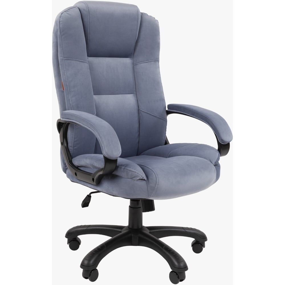 Изображение товара Кресло офисное CHAIRMAN Home 600 ткань Т-71 голубое с регулировками