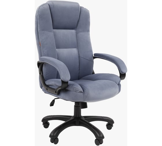 Изображение товара Кресло CHAIRMAN Home 600 ткань Т-71 голубой 00-07158675