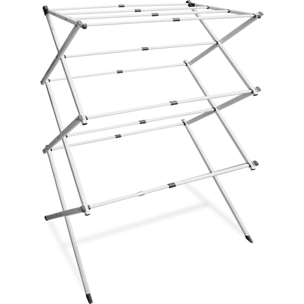 Изображение товара Складная металлическая сушилка для белья Sakura SA-8125W 7 м белая