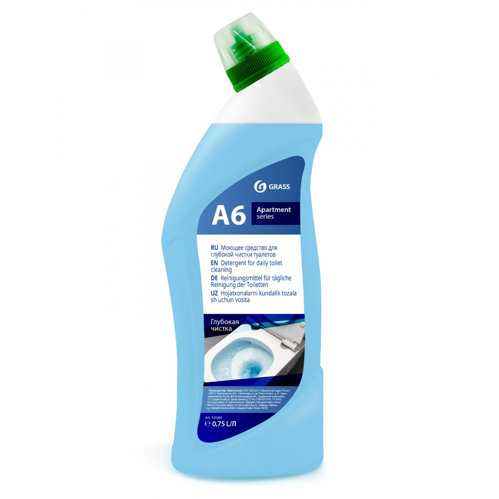 Моющее средство для глубокой чистки Grass бутылка n3010500 0 6 л