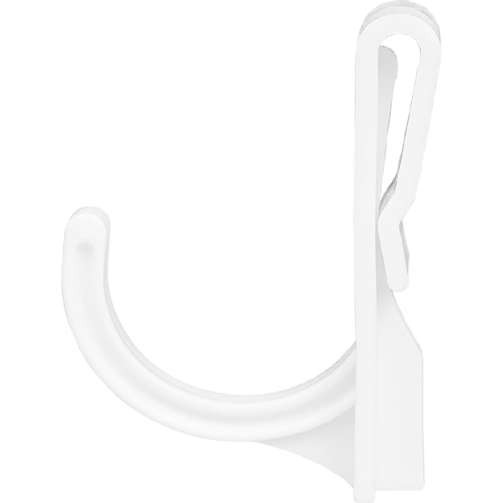 Изображение товара Крючки на батарею DM PLAST белый 6 шт легкое крепление для белья