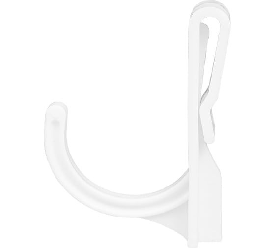 Изображение товара Крючки на батарею DM PLAST белый, 6 шт. Крючки_6шт