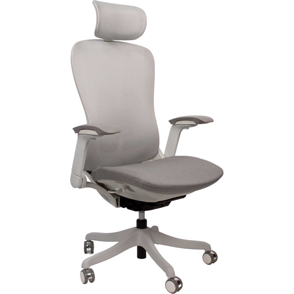 Изображение товара Офисное кресло KSG SPARX Enigma White (A99-QW) регулируемое сетка ткань