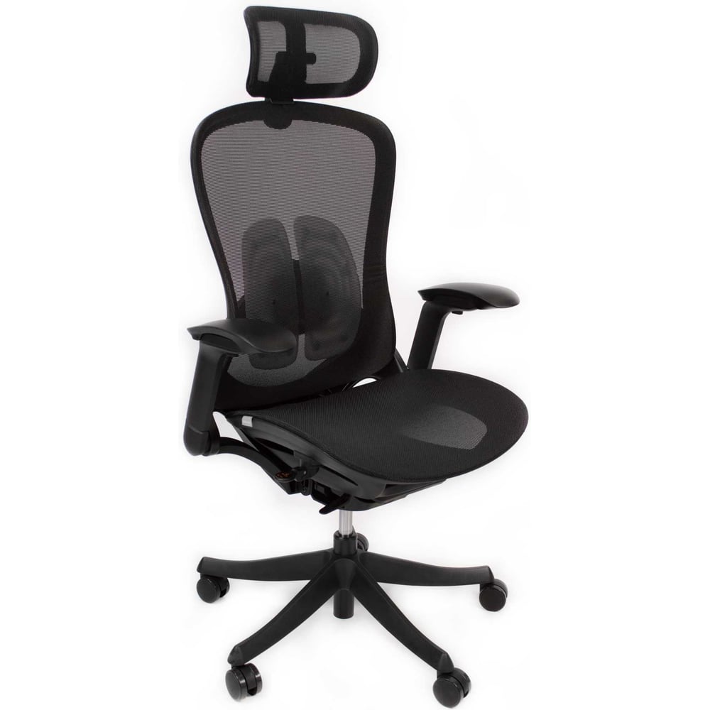 Изображение товара Кресло KSG SPARX Enigma Plus Black с регулировками и механизмом качания