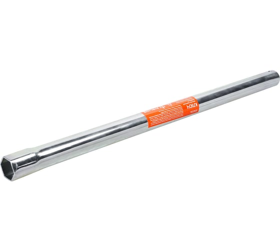 Изображение товара Ключ свечной трубчатый AIRLINE 16x350 мм, с резиновым фиксатором ATAC016