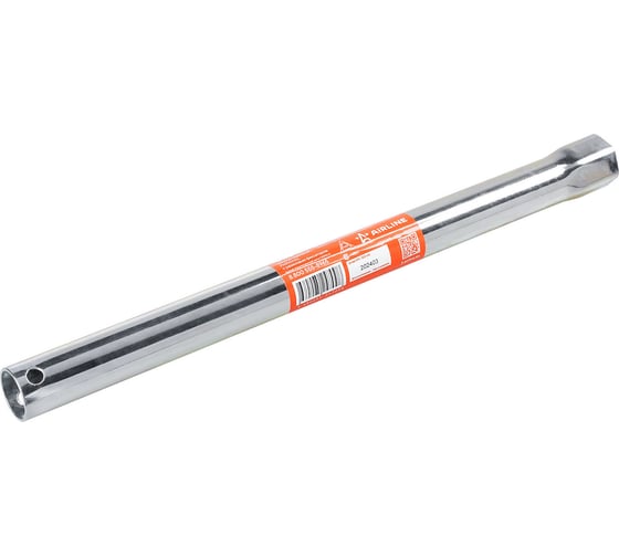 Изображение товара Ключ свечной трубчатый AIRLINE 21x300 мм, с резиновым фиксатором ATAC017