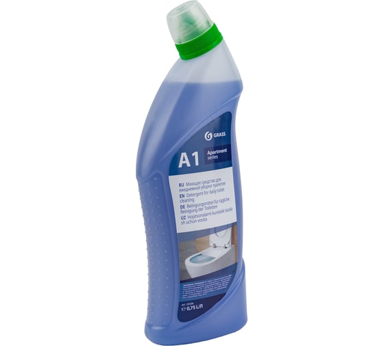 Изображение товара Моющее средство для ежедневной уборки туалетов Grass Apartament series А1 125256