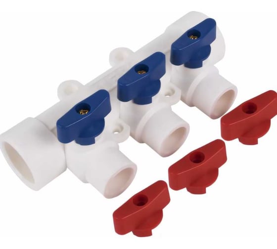 Изображение товара Коллектор TEBO PPR 32x20x3 выхода 030091262