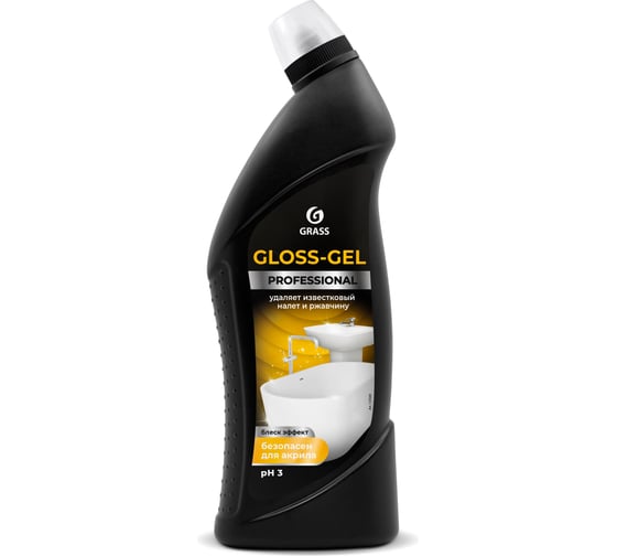 Изображение товара Чистящее средство для любых поверхностей Грасс Gloss Gel Professional 750 мл 125568