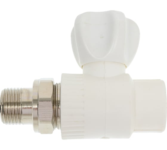 Изображение товара Шаровой кран TEBO PPR для радиаторов, прямой, 20x1/2 н. р. 030060201