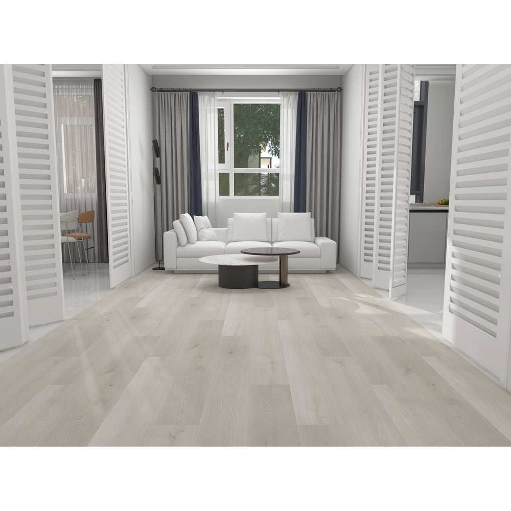 Изображение товара Кварц виниловый ламинат FLOORWOOD Quantum Дуб Элжерон 43 класс 5 мм с подложкой 2.23 кв.м