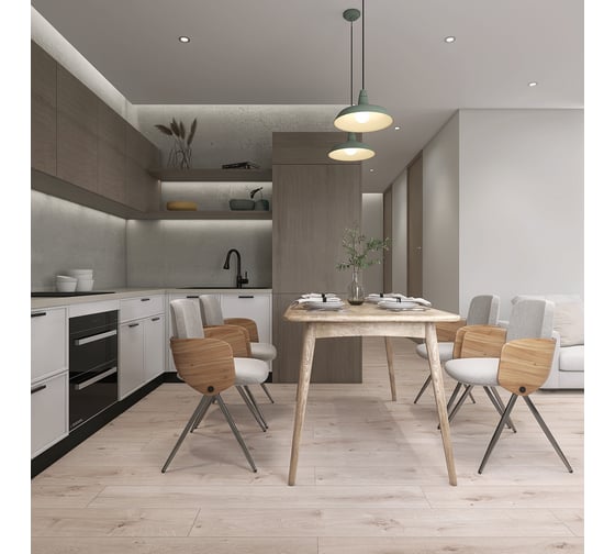 Изображение товара Ламинат FloorBee Costa Коста де Мар 33 класс, 8 мм, 2.09 кв.м. 2110
