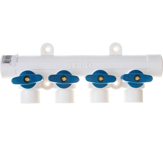 Изображение товара Коллектор TEBO PPR 25x20x4 выхода 030091253
