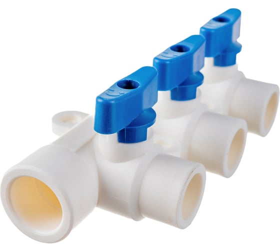 Изображение товара Коллектор TEBO PPR 25x20x3 выхода 030091252