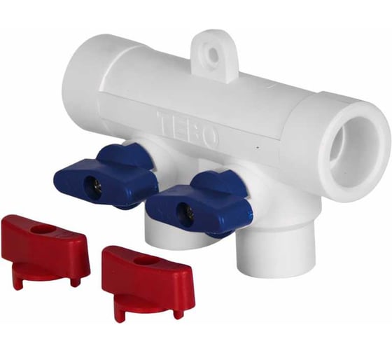 Изображение товара Коллектор TEBO PPR 25x20x2 выхода 030091251