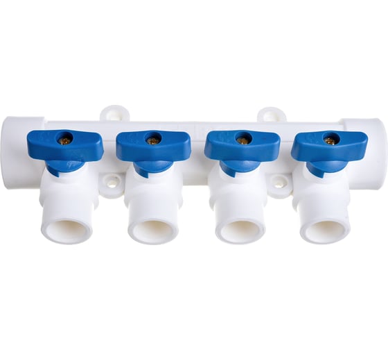 Изображение товара Коллектор TEBO PPR 32x20x4 выхода 030091263