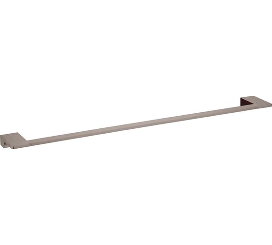 Изображение товара Полотенцедержатель настенный RavSlezak, серый металлик глянцевый NLA0701/50MGL