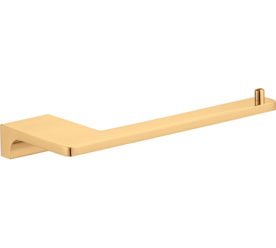 Изображение товара Держатель туалетной бумаги настенный RavSlezak, золотистый крацованный NLA0401ZK