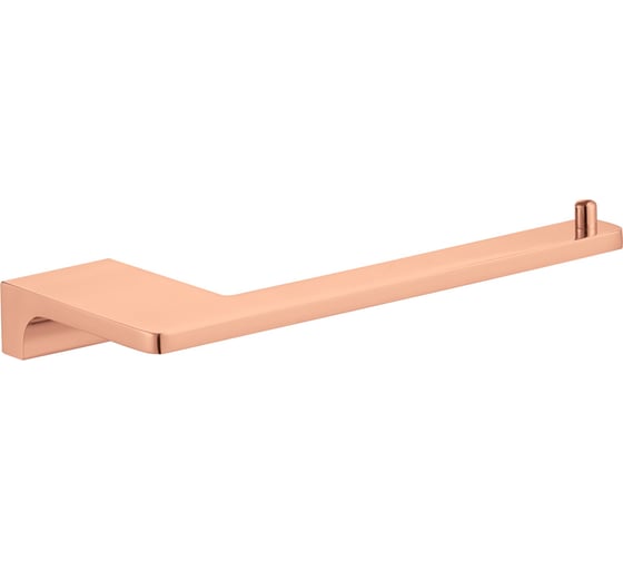 Изображение товара Держатель туалетной бумаги настенный RavSlezak, розовый золотистый глянцевый NLA0401ZRL