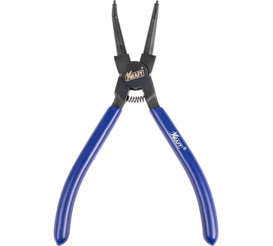 Изображение товара Съемник внутренних стопорных колец KRAFT загнутый, 180 мм KT 700960