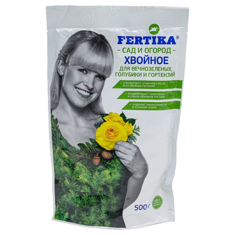 Хвойное для вечнозелёных Fertika