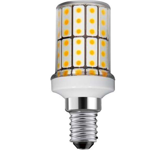 Изображение товара Светодиодная лампа CPS T33-C-8W-E14, 3000К T33-C-8W-E14-3000К, 8W