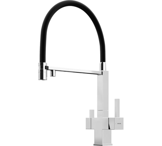 Изображение товара Смеситель для кухни Sancos Moro с возможностью подключения фильтра для воды, хром SC4006CH