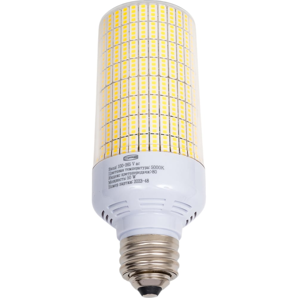 Изображение товара Светодиодная лампа CPS T75-C-50W-E27 5000K для общего освещения