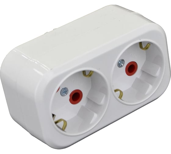 Изображение товара Разветвитель на 2 гнезда AY-KA с заземлением 7712000