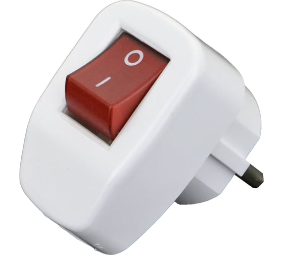 Изображение товара Вилка AY-KA с выключателем с заземлением 7714800