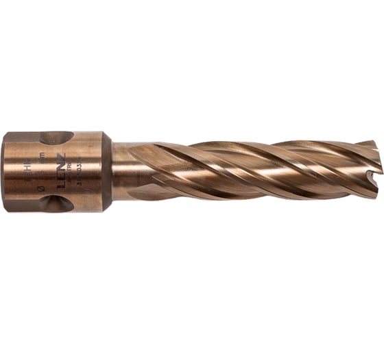 Изображение товара Сверло корончатое (14х55 мм; Weldon 19) LENZ LZHM-014