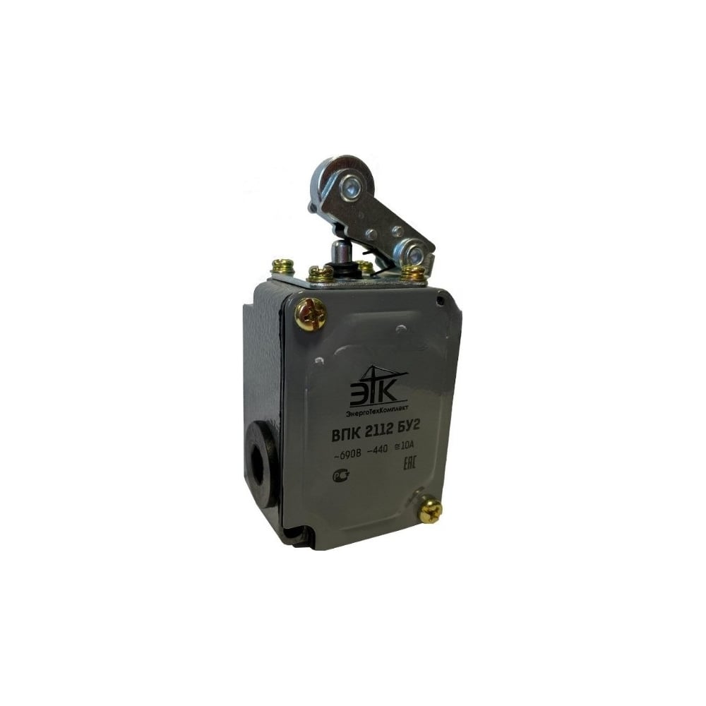 Изображение товара Конечный выключатель ВПК-2112 ООО ЭТК - надежное автоматическое управление