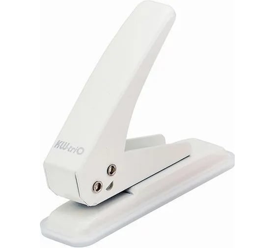 Изображение товара Дырокол KW-TRIO 09190WHITE 20 листов, металл белый одно отверствие 1956012
