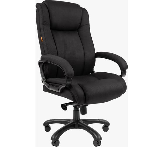 Изображение товара Офисное кресло CHAIRMAN 410 ткань SX черная мультиблок 00-07163873