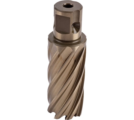 Изображение товара Сверло корончатое (27х55 мм; Weldon 19) LENZ LZHM-027