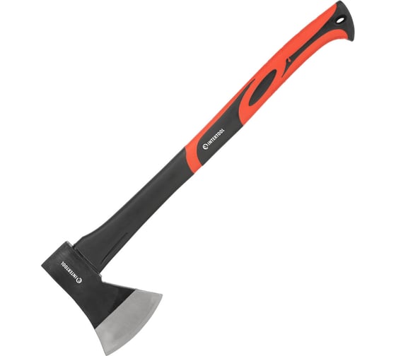 Изображение товара Топор INTERTOOL 1000 г, ручка из фибергласса HT-0263