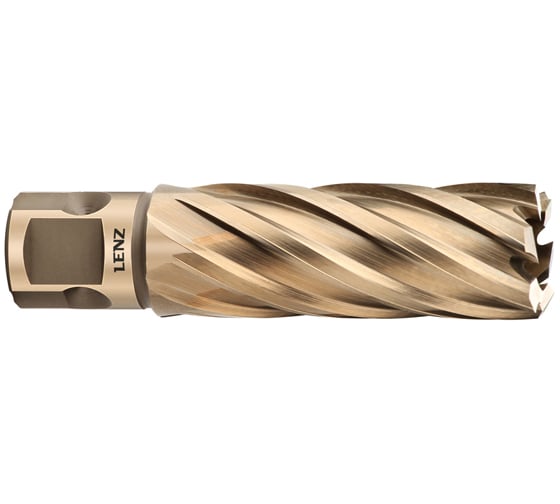 Изображение товара Сверло корончатое (46х55 мм; Weldon 19) LENZ LZHM-046