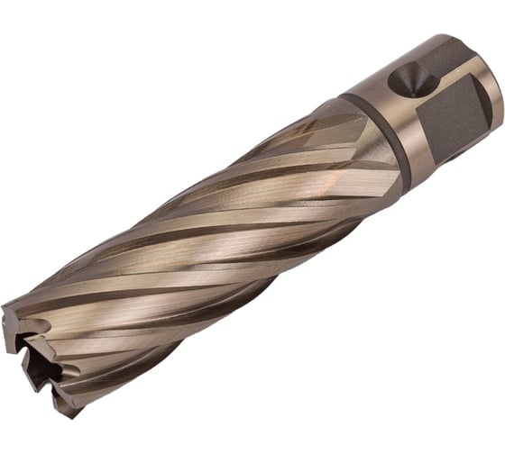 Изображение товара Сверло корончатое (20х55 мм; Weldon 19) LENZ LZHM-020