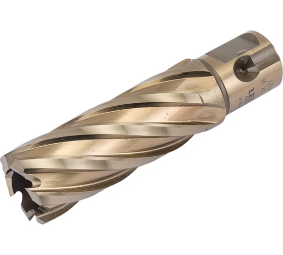 Изображение товара Сверло корончатое (22х55 мм; Weldon 19) LENZ LZHM-022